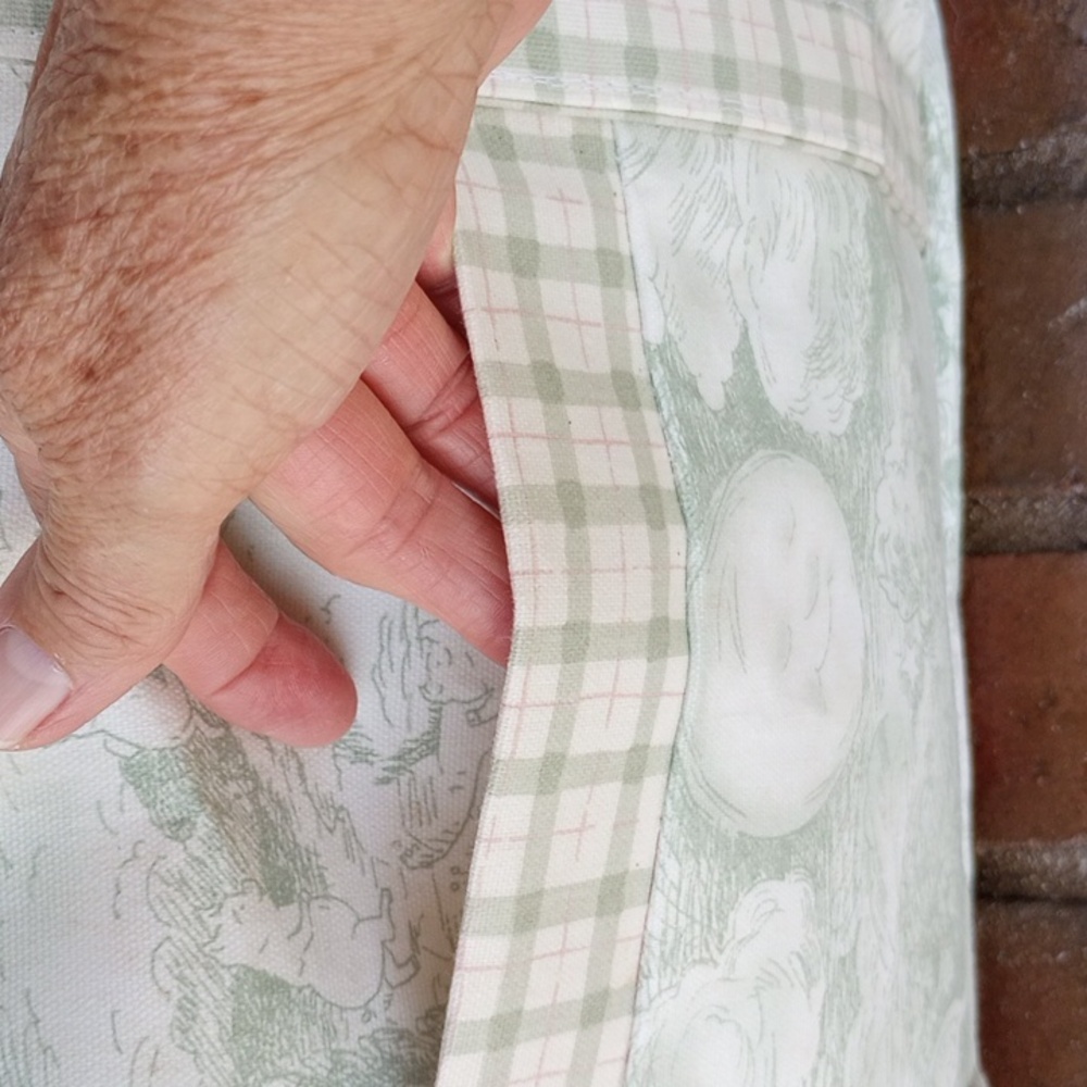 Vintage Style Baby Bag/Tote /Beach Bag - Picture 4 of 10